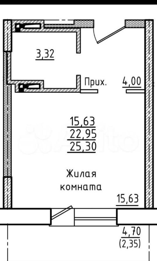 квартира г Новосибирск р-н Ленинский ул Волховская 31 Площадь Маркса фото 2