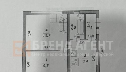 дом р-н Белгородский с Драгунское ул Северная 32а пос, Пушкарское с фото 7