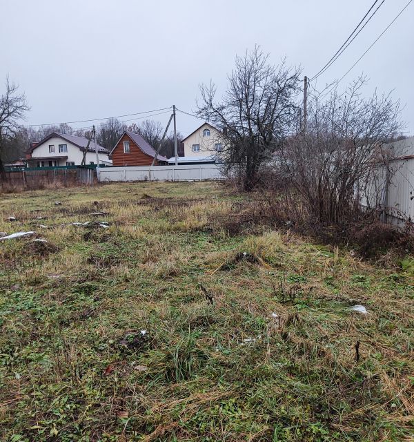 земля городской округ Чехов Старое Симферопольское шоссе фото 1