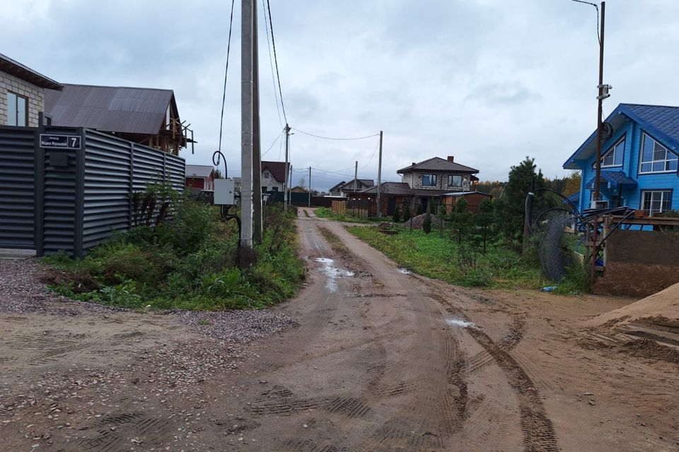 земля р-н Тосненский городской пос. Ульяновка, проезд Медика Мурашовой, 6 фото 3