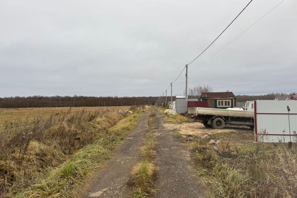 земля городской округ Чехов д. Алфёрово фото 3