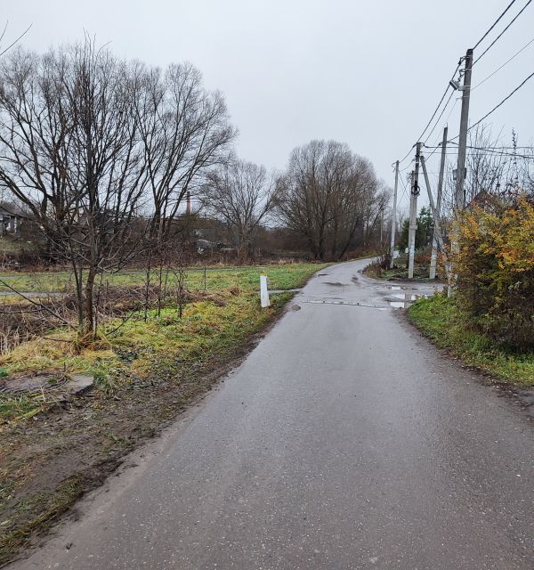 земля городской округ Чехов Старое Симферопольское шоссе фото 8