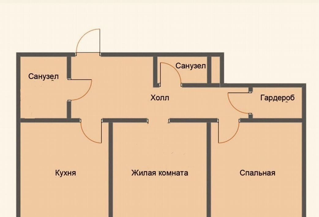 квартира р-н Пестречинский д Куюки ул 20-й Квартал 1 Богородское с пос фото 1