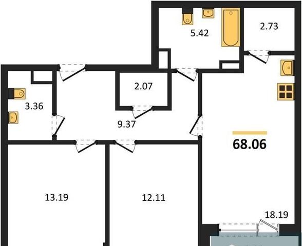 квартира р-н Левобережный ул Ленинградская 29б фото