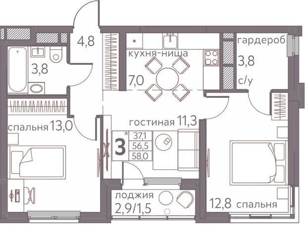 р-н Мотовилихинский дом 3 фото