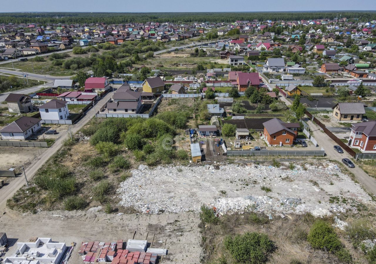 земля г Тюмень р-н Центральный снт Луч ул Начальная Центральный административный округ фото 9