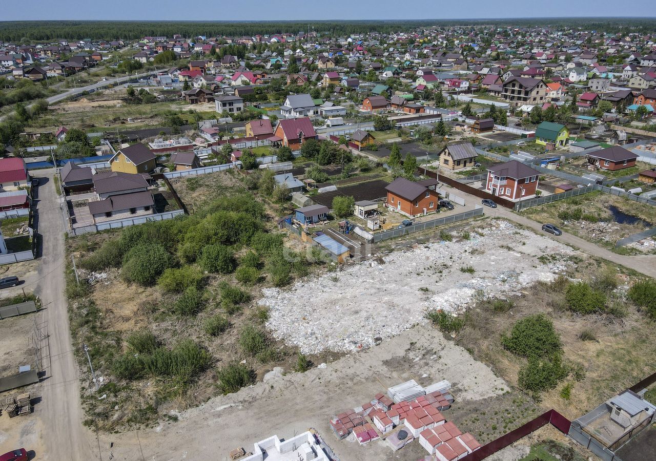 земля г Тюмень р-н Центральный снт Луч ул Начальная Центральный административный округ фото 10