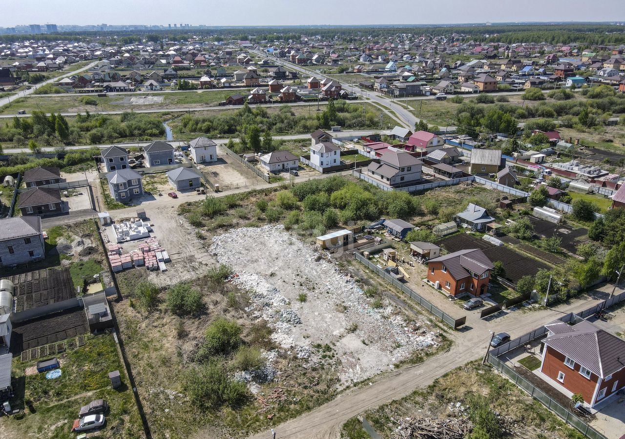 земля г Тюмень р-н Центральный снт Луч ул Начальная Центральный административный округ фото 7