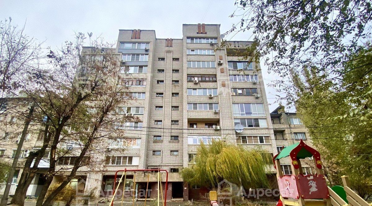 квартира г Волгоград р-н Центральный ул 7-й Гвардейской 17а фото 12