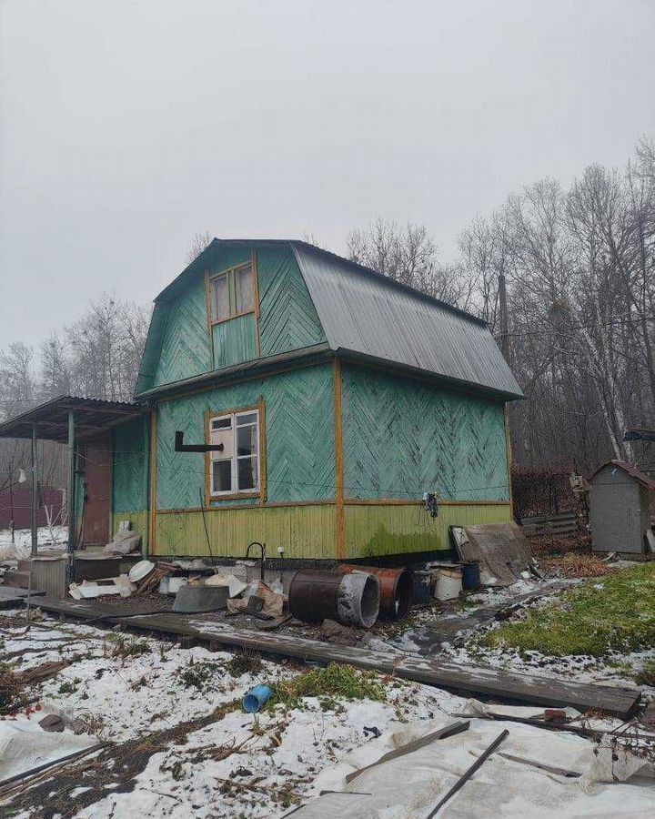 дом р-н Хабаровский снт Ёлочка Хабаровск фото 1