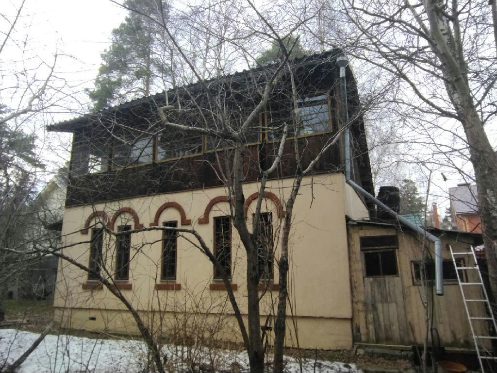 земля городской округ Щёлково дп Загорянский Загорянский дп, дп Репина ул., 9 фото 3