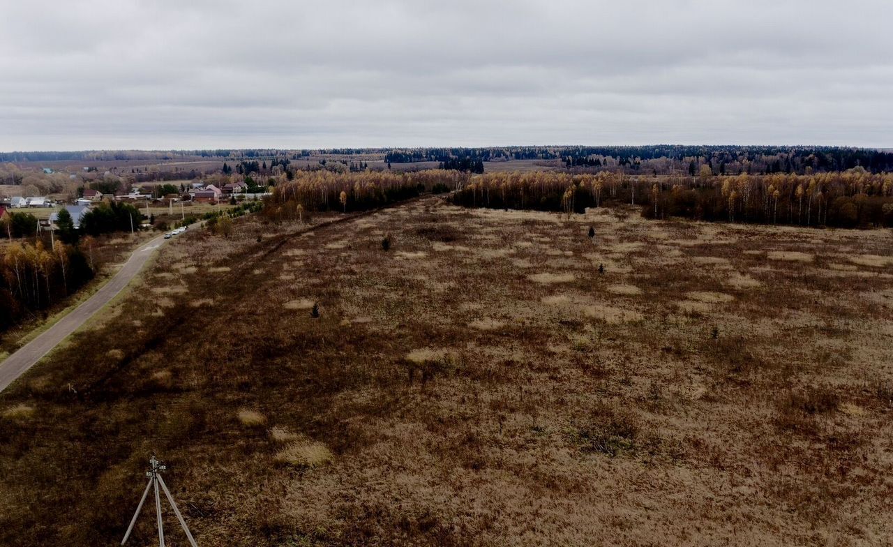 земля городской округ Наро-Фоминский д Годуново 84 км, Верея, Минское шоссе фото 4