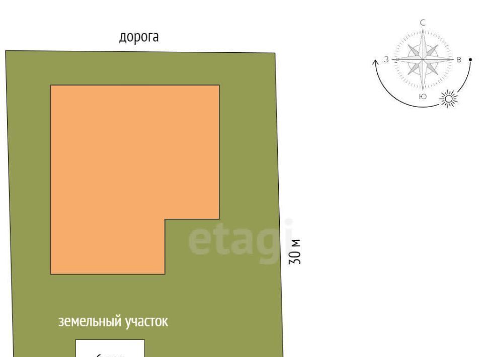 дом г Ростов-на-Дону р-н Первомайский ул Пейзажная фото 1