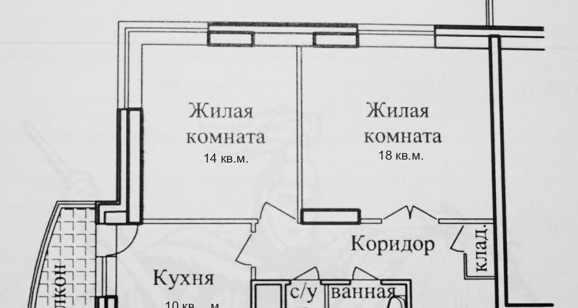 квартира г Москва метро Сходненская ул Туристская 25к/5 фото 17