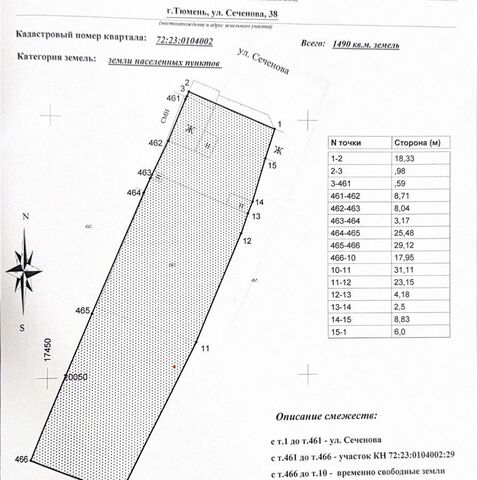 земля р-н Центральный ул Сеченова 38 фото