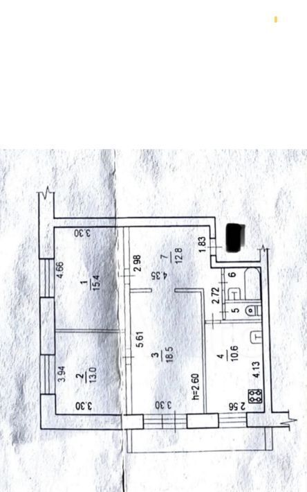 квартира г Хабаровск р-н Железнодорожный ул Костромская 48б фото 1