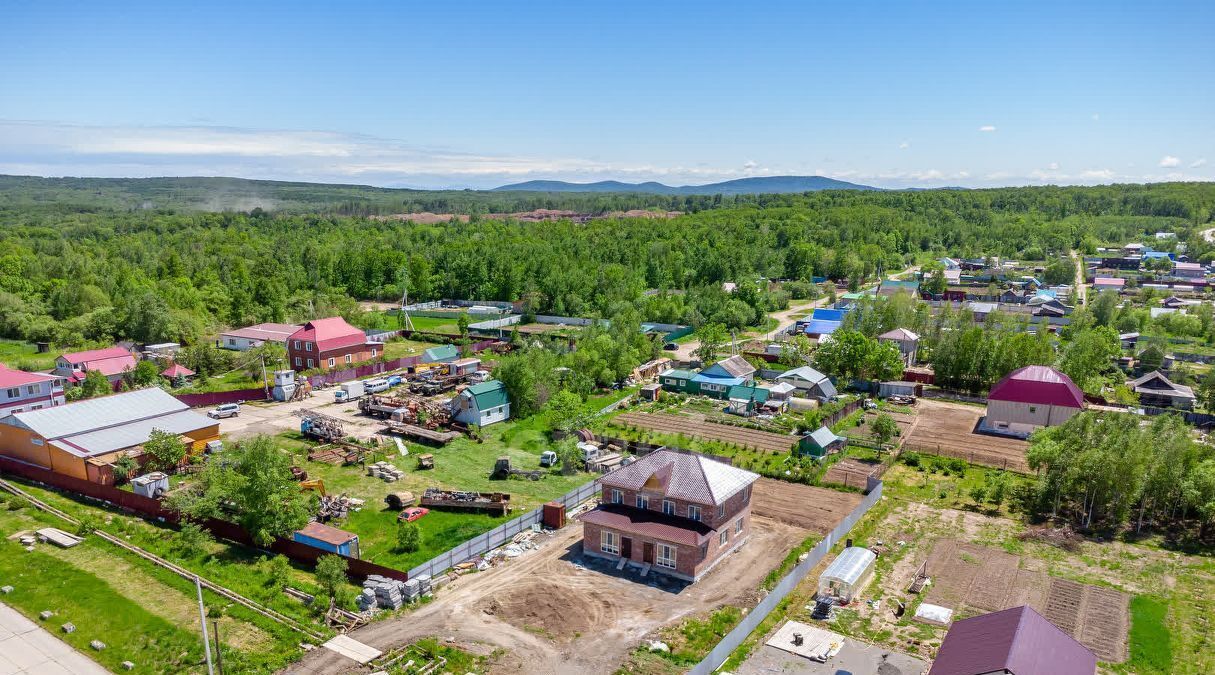 дом р-н Хабаровский с Некрасовка ул Ленина 15г сельское поселение Село Некрасовка фото 12