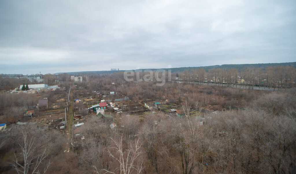 квартира г Ульяновск р-н Заволжский проезд Заводской 27 фото 17