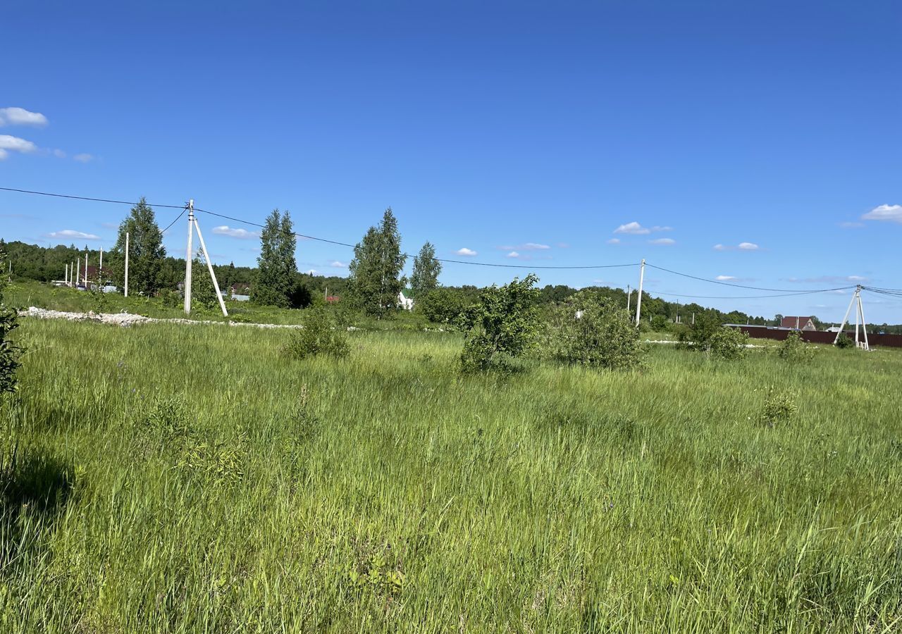 земля городской округ Щёлково д Малые Петрищи днп тер.Луч 41 км, Черноголовка, Фряновское шоссе фото 4