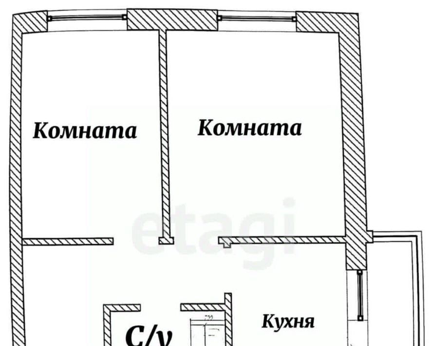 квартира г Владивосток р-н Первореченский ул Майора Филипова 5 ЖК «Изумрудный» фото 27