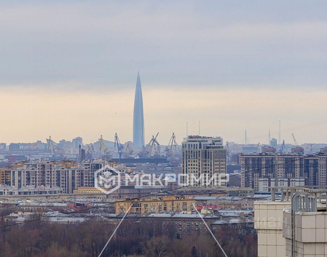 квартира г Санкт-Петербург р-н Московский ул Типанова 27 ЖК Доминанта Ленинградская область фото 42