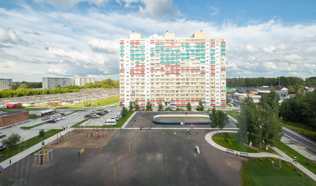 квартира г Новосибирск р-н Первомайский Речной вокзал ул Твардовского 22/3 фото 11