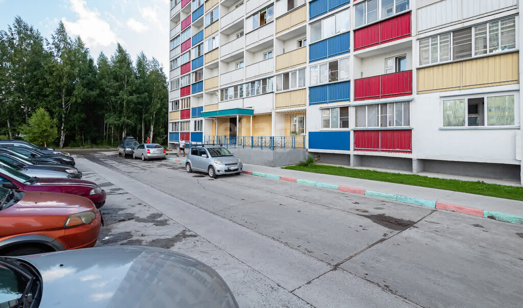 квартира г Новосибирск р-н Первомайский Речной вокзал ул Твардовского 22/3 фото 14