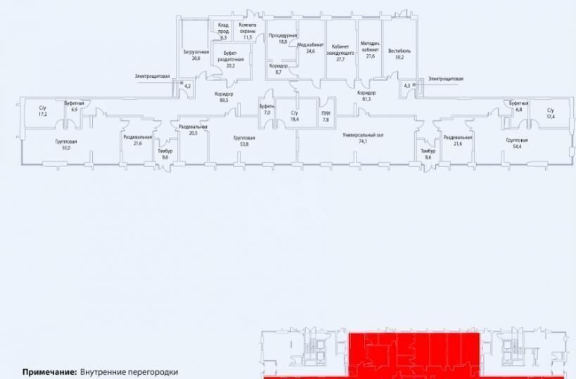 свободного назначения г Москва метро Терехово ул Нижние Мнёвники 9 муниципальный округ Хорошёво-Мнёвники фото 3