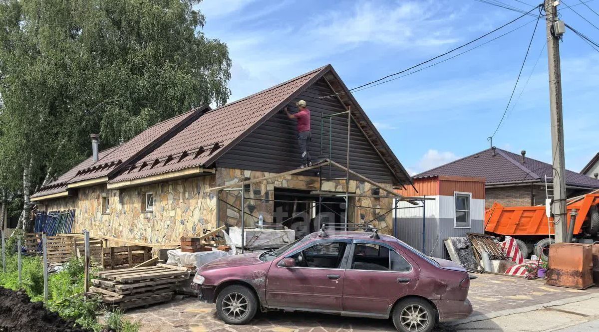 дом р-н Новосибирский п Садовый Станционный сельсовет, ул. Лесная, 4/1 фото 14