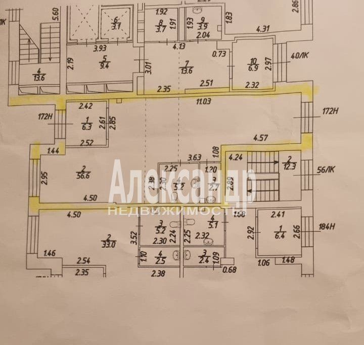 свободного назначения г Санкт-Петербург ул Малая Бухарестская 12 Дунайская фото 7