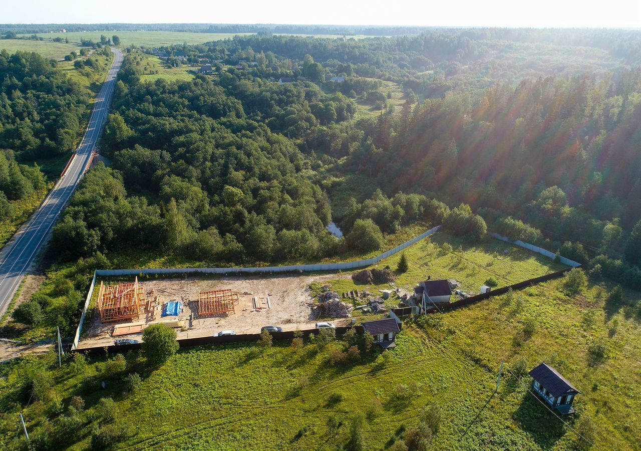 земля городской округ Волоколамский д Золево ул Овражная 76 км, Сычево, Новорижское шоссе фото 1