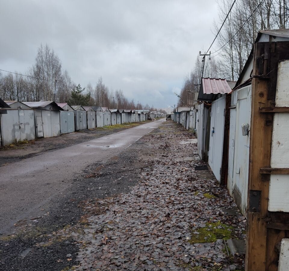 гараж г Санкт-Петербург метро Гражданский Проспект р-н Калининский муниципальный округ Прометей фото 4