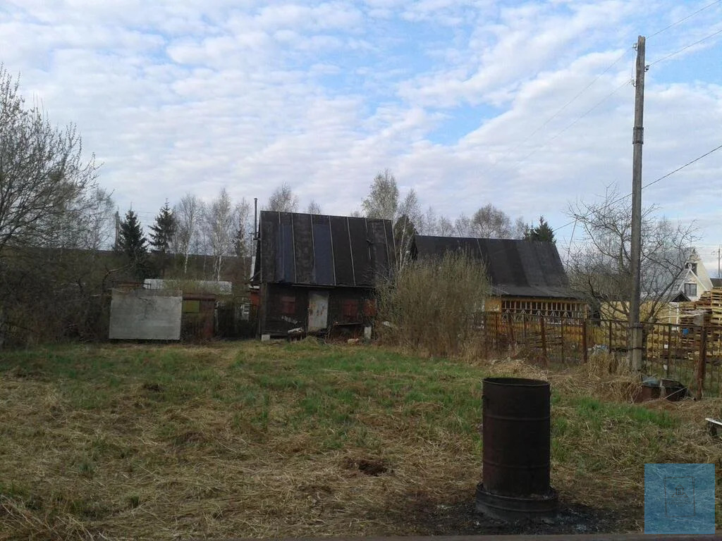 земля городской округ Солнечногорск д Чепчиха СНТ Сенеж, Ленинградское фото 3