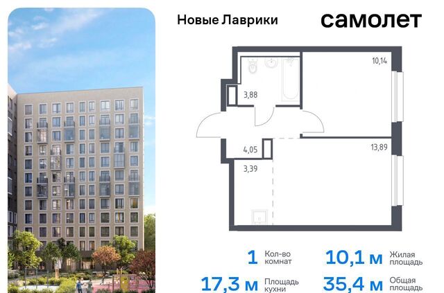 г Мурино ЖК «Новые Лаврики» Девяткино, МО «Муринское сельское поселение», участок 4 по ППТ фото