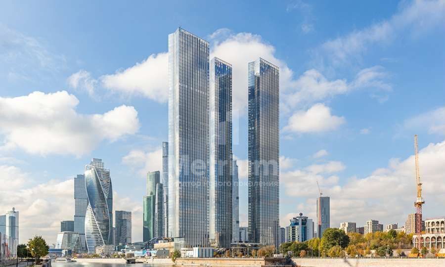 квартира г Москва метро Выставочная наб Краснопресненская 14ак/2 фото 1