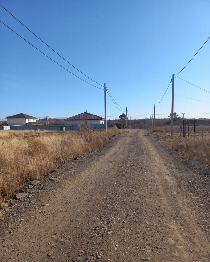 земля р-н Благовещенский п Вадимово ул Светлая Благовещенск фото 3