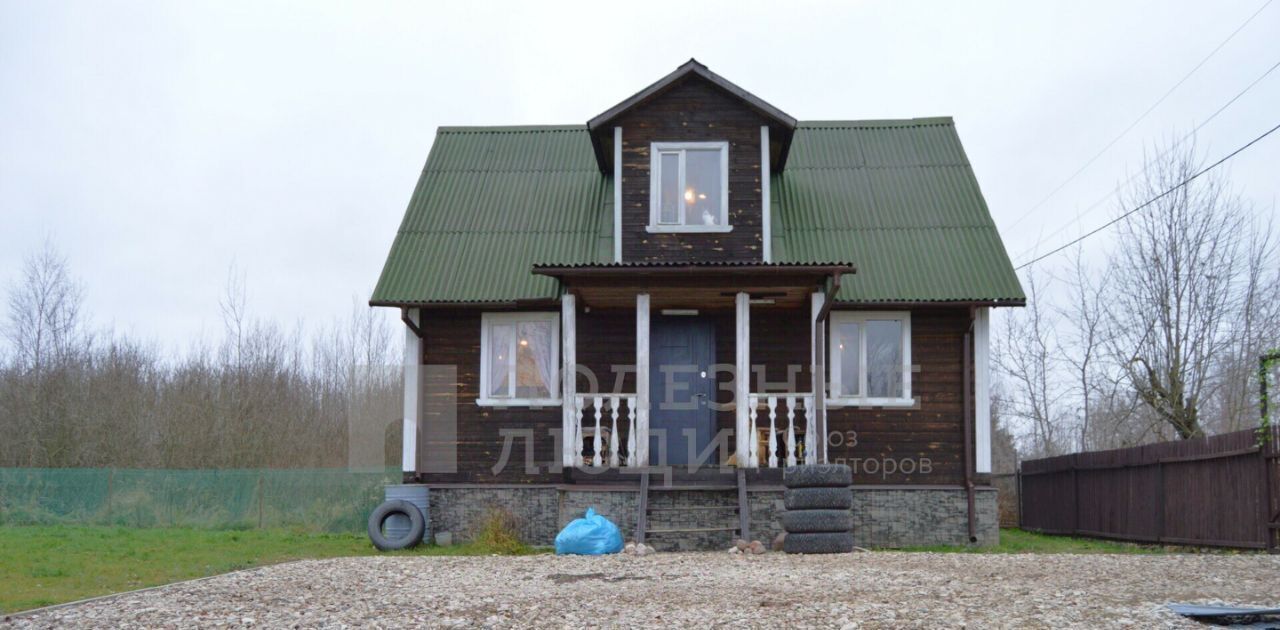 дом р-н Новгородский снт Энергетик-2 Панковское городское поселение, № 3 садоводческий массив, 7, садоводческое товарищество фото 1