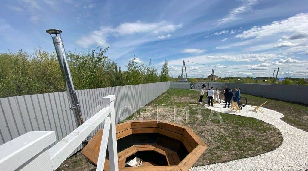 дом р-н Тюменский рп Богандинский Богандинское сельское поселение фото 16