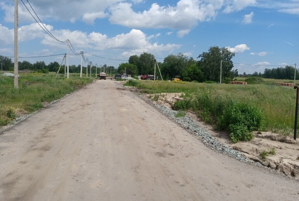 земля р-н Новосибирский с Ленинское р-н мкр Благополье фото 3