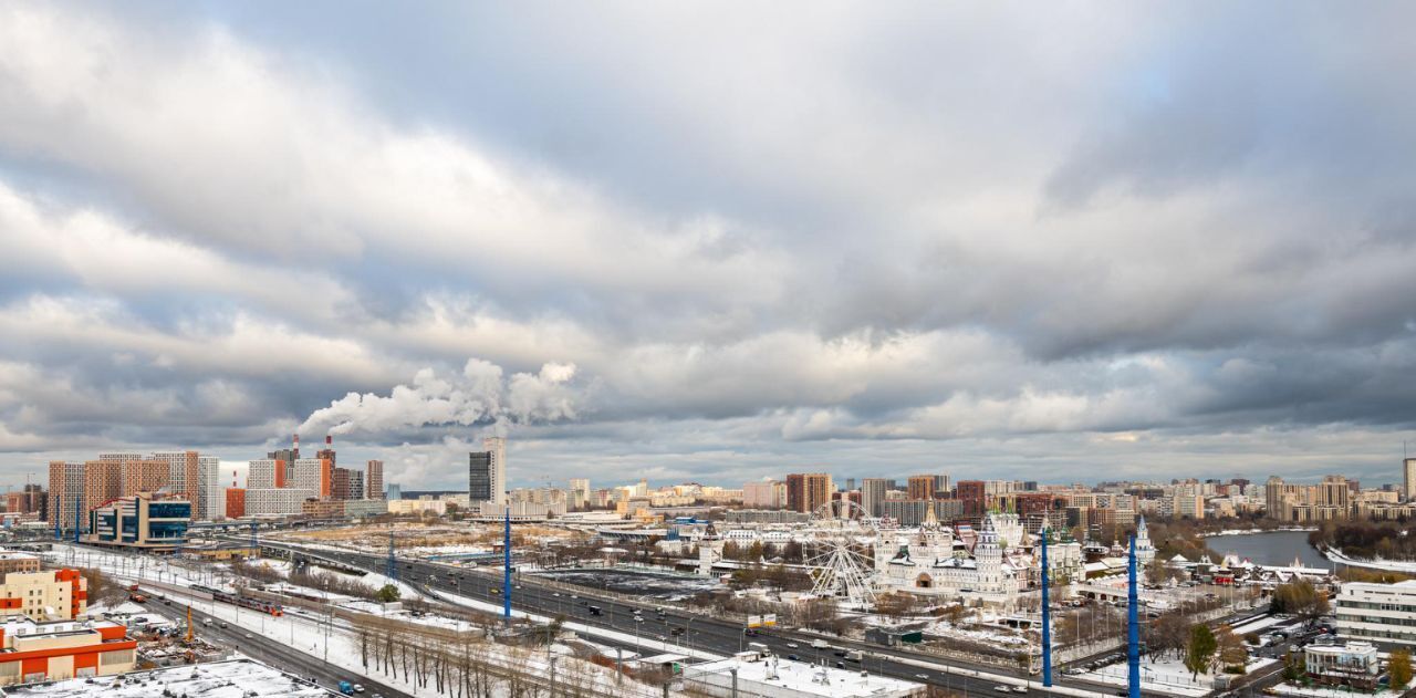 квартира г Москва метро Сокольники ул Маленковская 28 муниципальный округ Сокольники фото 16