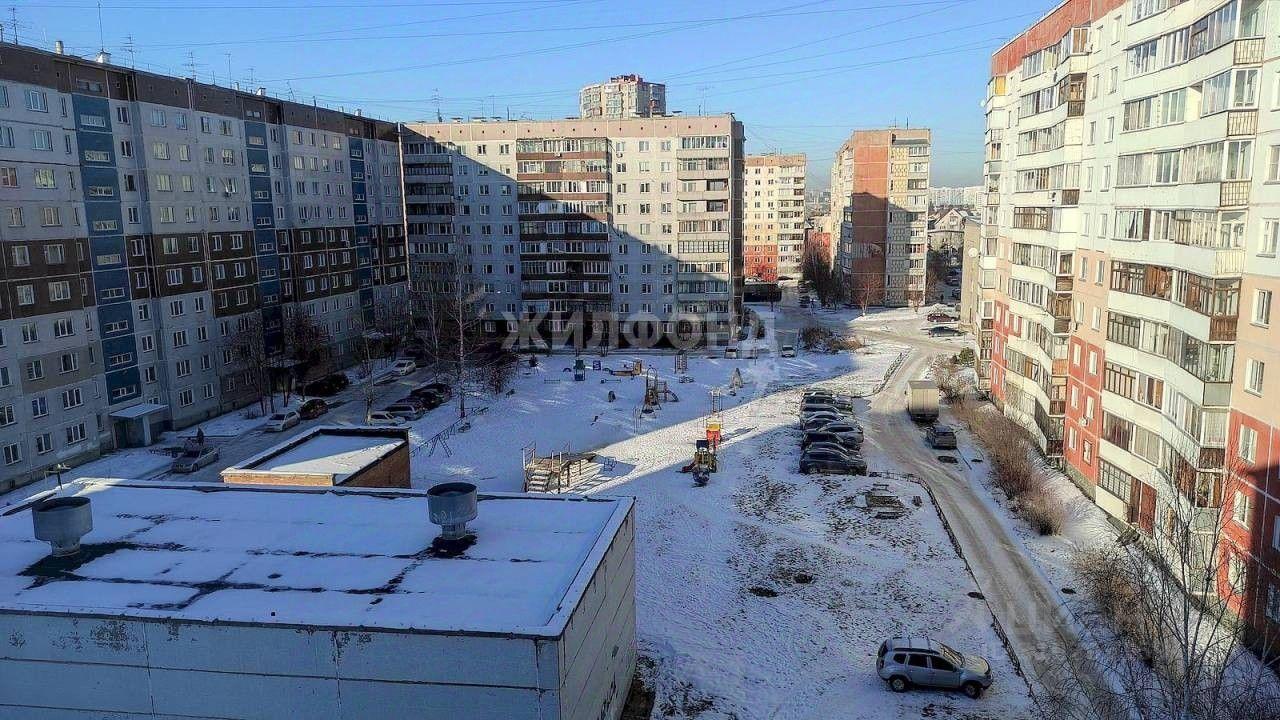 квартира г Новосибирск р-н Октябрьский ул Выборная 124/2 фото 18