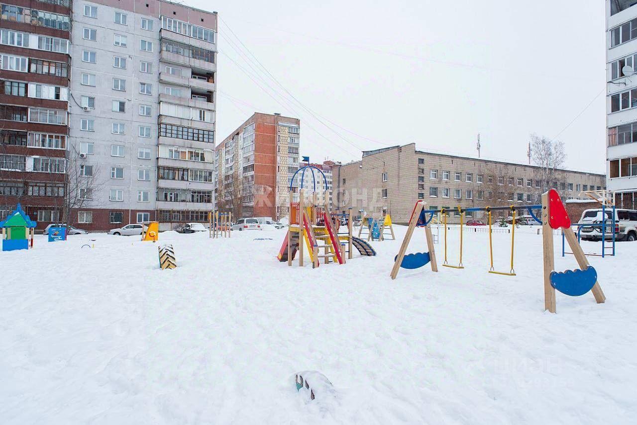 квартира г Новосибирск р-н Октябрьский ул Выборная 124/2 фото 45