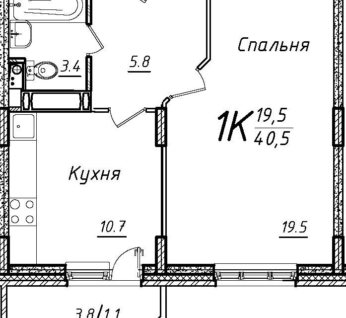 квартира г Подольск ул Школьная 43 Подольск городской округ фото 1