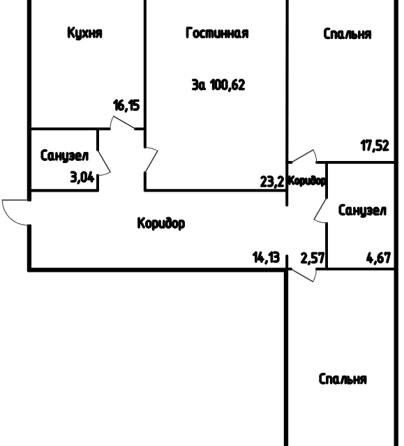 квартира г Саранск р-н Октябрьский Саранск городской округ, Химмаш м-н фото 1