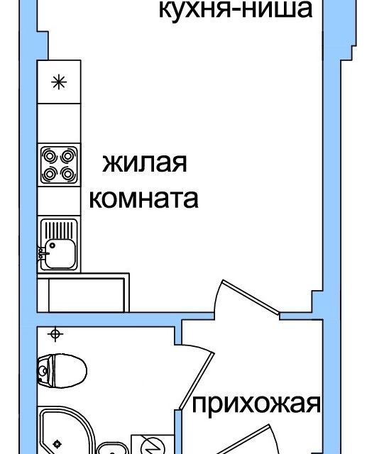 квартира р-н Псковский д Борисовичи Жилой комплекс Спортивный квартал фото 1