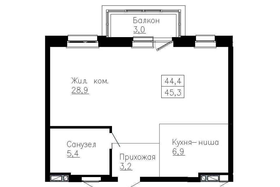 квартира г Владивосток р-н Ленинский ул Нейбута 135 Владивостокский городской округ, к 1 стр фото 1