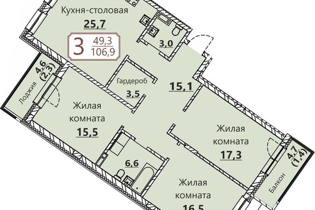 г Чебоксары р-н Московский проезд Мясокомбинатский 3-я линия городской округ Чебоксары фото