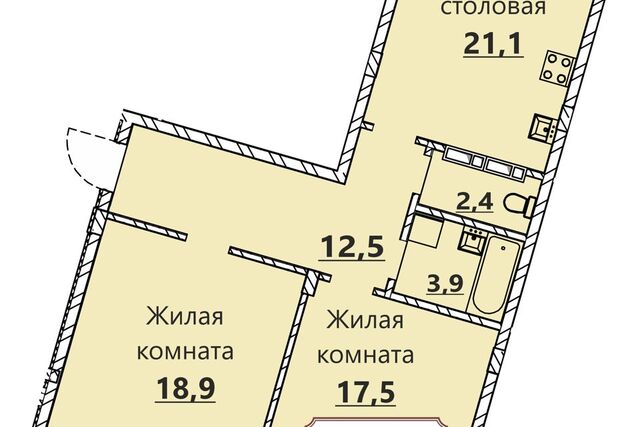 р-н Московский проезд Мясокомбинатский 3-я линия городской округ Чебоксары фото