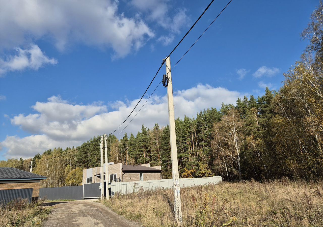 земля городской округ Ступино с Ивановское ул Луговая 56 км, Михнево, Новокаширское шоссе фото 2