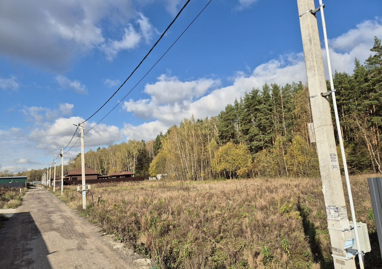 земля городской округ Ступино с Ивановское ул Луговая 56 км, Михнево, Новокаширское шоссе фото 4